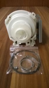 Circulation Pump for Whirlpool Indesit Dishwashers - 480140102397 Whirlpool / Indesit