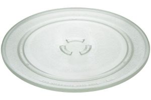 Glass Plate, Diameter: 325mm for Whirlpool Indesit Microwaves - 481941879728