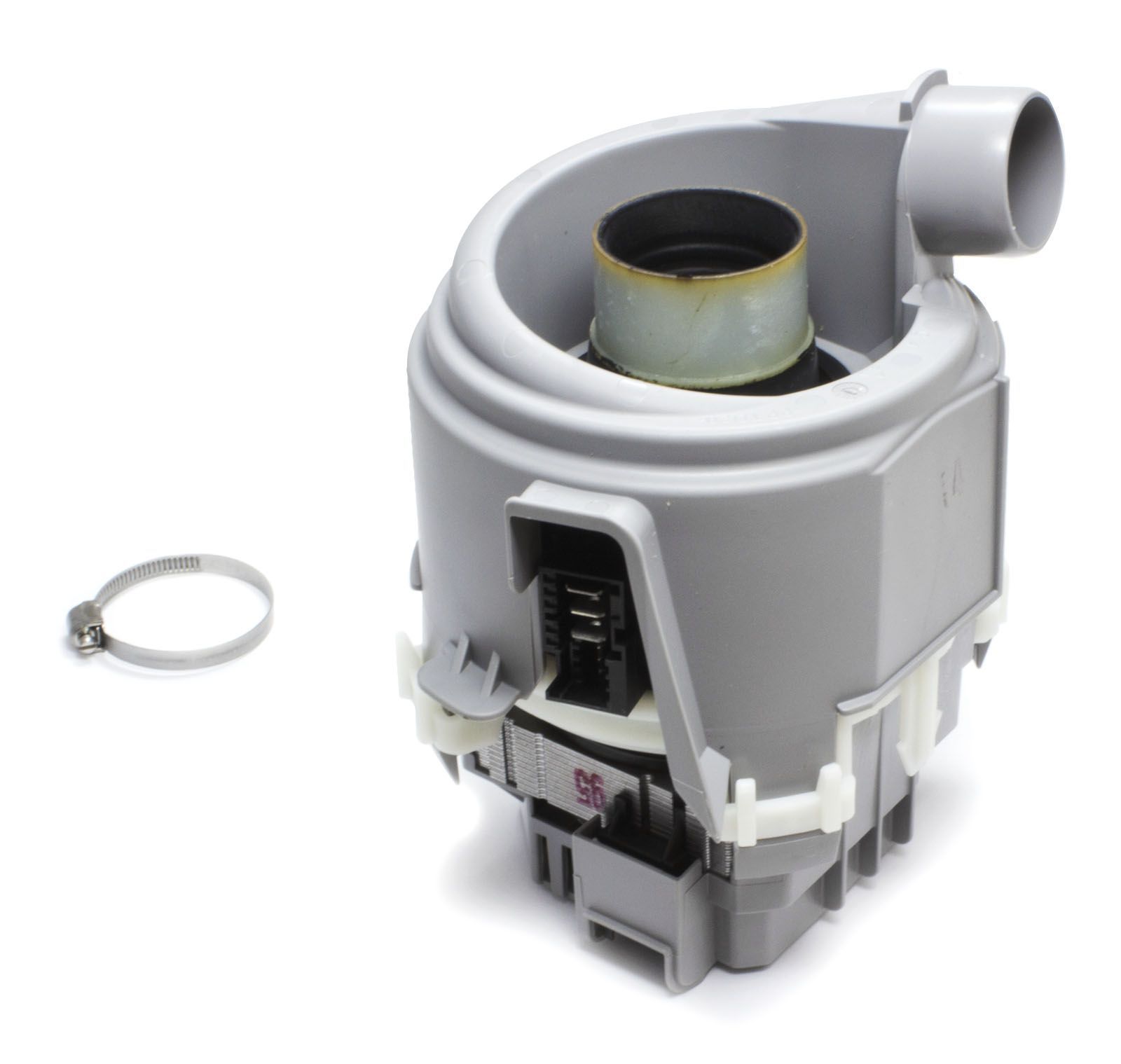 Heat Circulation Pump for Bosch Siemens Dishwashers - 00651956 BSH - Bosch / Siemens