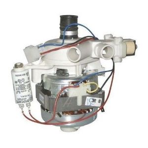 Motor, Circulation Pump for Whirlpool Indesit Dishwashers - C00058140