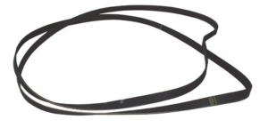 Flat Drive Belt 1965 H8 (multi - wedge) for Whirlpool Indesit Tumble Dryers - 481235818154