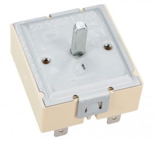Hot Plate Energy Regulator, Hot Plate Switch (for 2 Circuits) for Universal Ceramic Hobs - 599595
